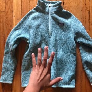 Patagonia quarter zip